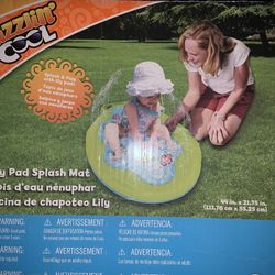 Lily Pad Splash Mat ( New)