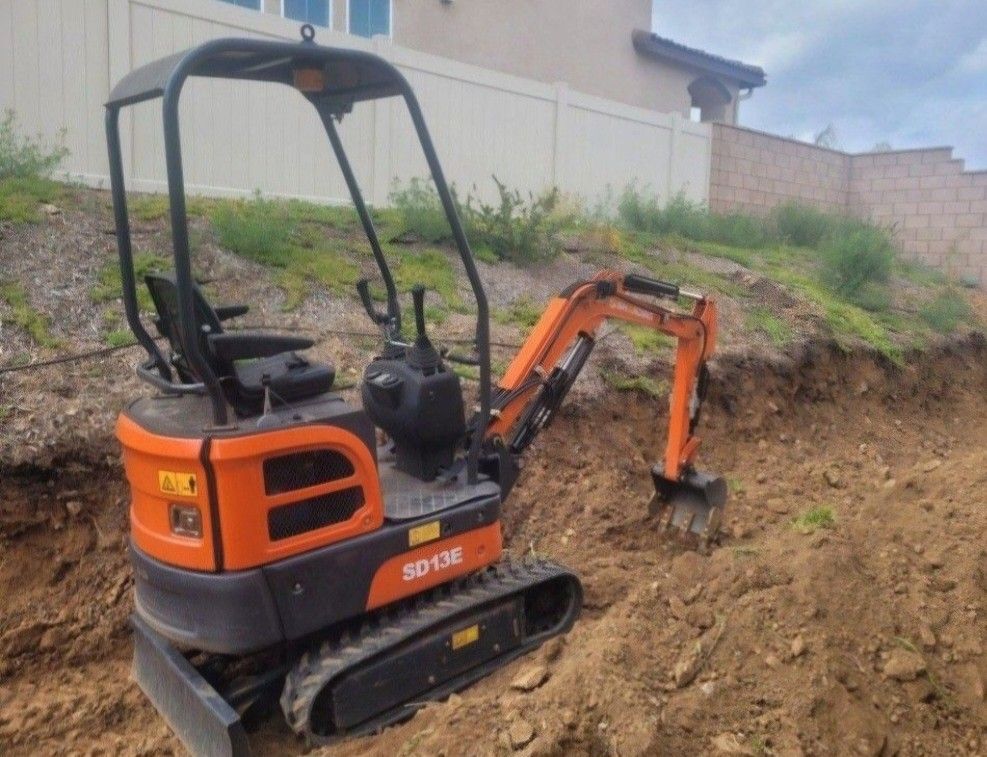 Big Mini Excavator