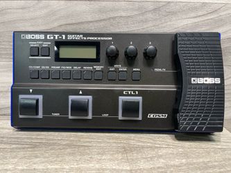 BOSS GT-1 Guitar Multi-Effects Processor (A1D028272)