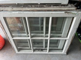 Wood Sash Window