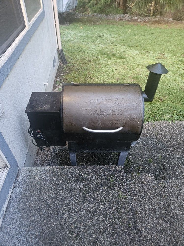 Treager Smoker