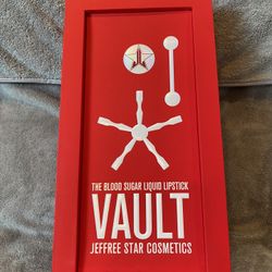 Jeffree Star Red Lipstick Vault
