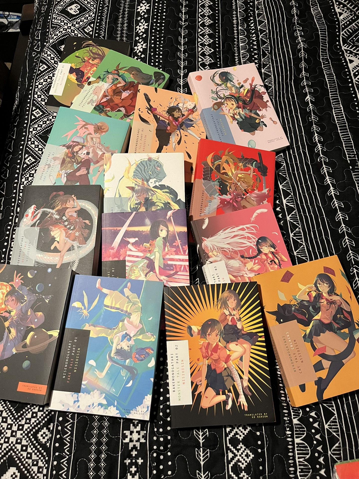 Monogatari Translated Series Bundle