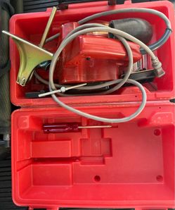 Red Makita Planer, Great Condition