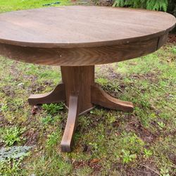 Antique Table 1920 Morgan 