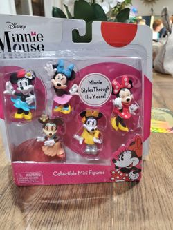 Minnie Collectible Figurines 