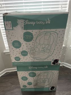 Disney Baby Grow and Go All-in-One Baby Car Seat, Convertible Car Seat, Simply Minnie