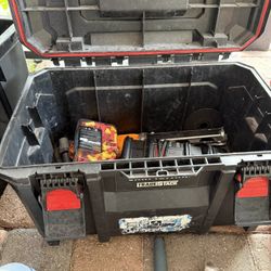 Tool Box and Tools 