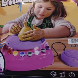 Pottery Wheel For Kids