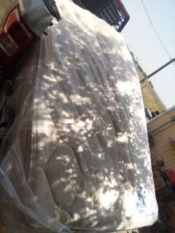 Twin mattress only