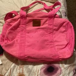 Pink Gym Bag