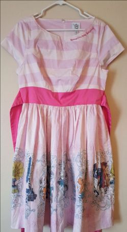 Official Disney Aristocats Large Dress