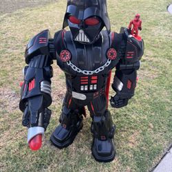 (Carlos Pending Pick Up) Imaginext Star Wars Darth Vader Bot 