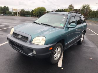2003 Hyundai Santa Fe