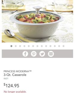 3qt Casserole