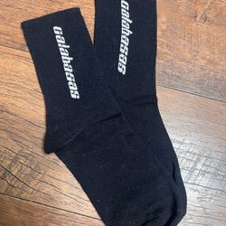 Calabasas Kanye Socks 