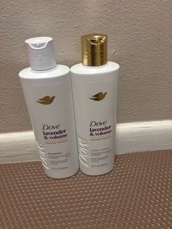 Dove Lavender & Volume Shampoo and Conditioner Set