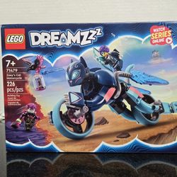 LEGO Dreamzzz "Zoey's Cat Motorcycle" 71479