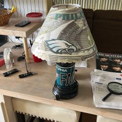 Philadelphia Eagles Lamp
