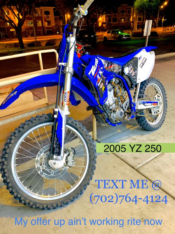 2005 yamaha yz250 4 stroke