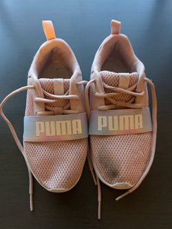 PUMA Pop Star Shoes for Girls Size 2