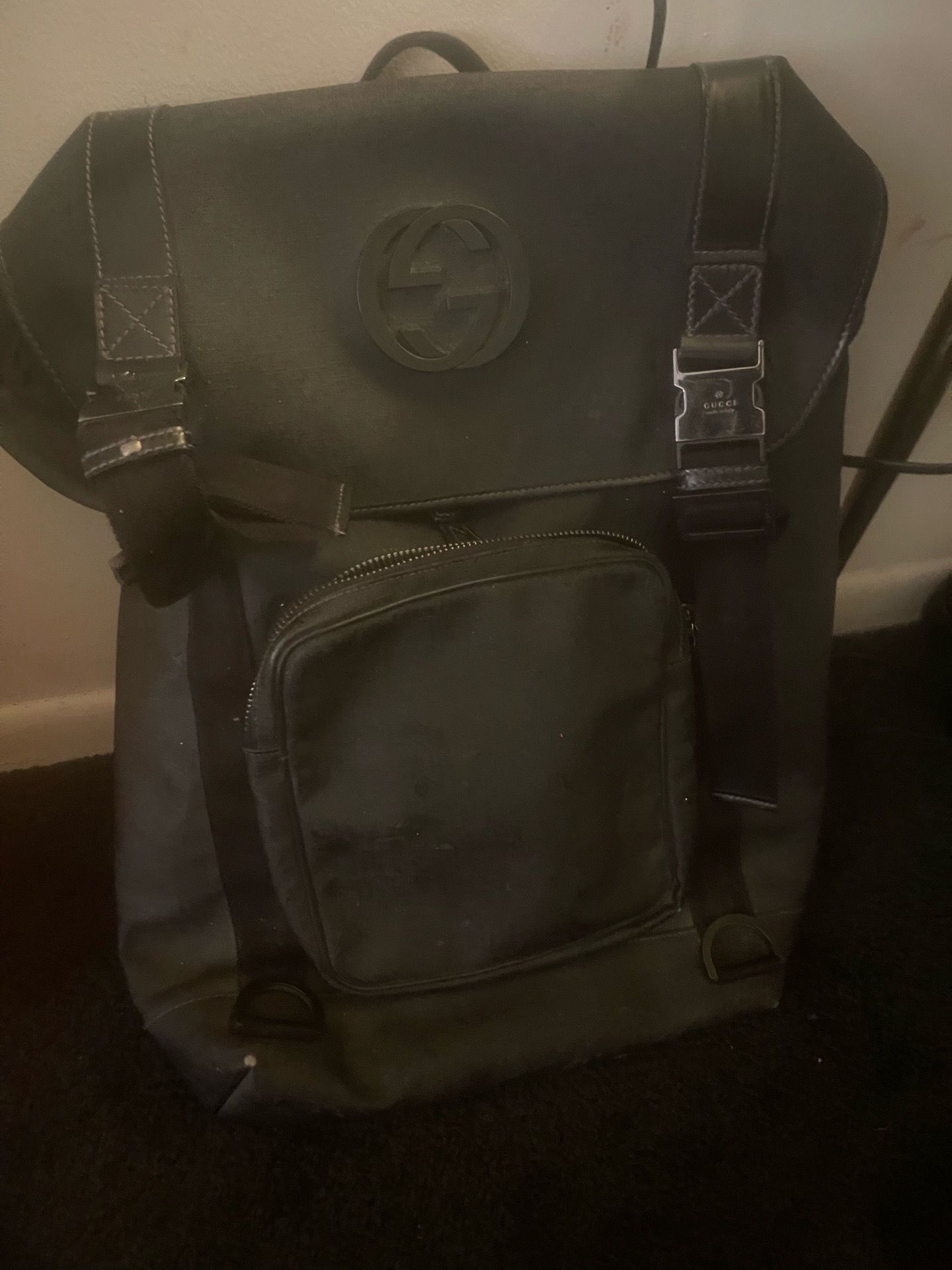 Gucci Large GG Duffle BackPack
