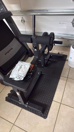 Calf machine new garage kept