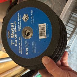 10 Pack Metal Cut-off Wheels 