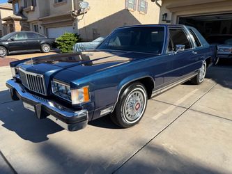 1985 Mercury Grand Marquis