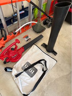 Lawn Care Tools Lot