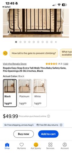 Baby gate