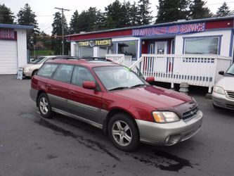 2004 Subaru Legacy Wagon