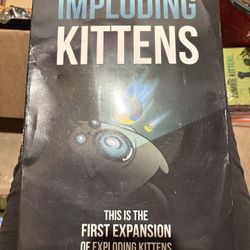 Imploding Kittens 