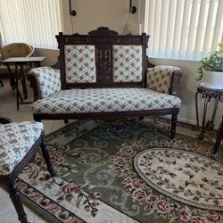 19th Century Eastlake Settee