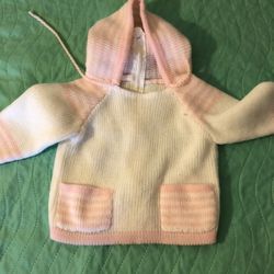 Baby Girl Knitted Sweater