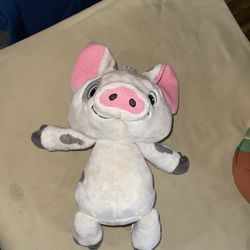 Disney Pig Plush 