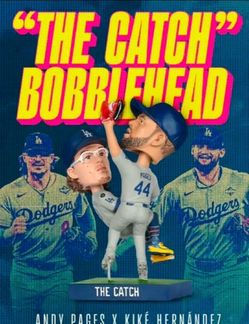The Catch bobble head