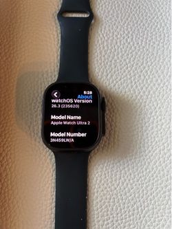 Apple iwatch ultra 2 64gb lte unlocked