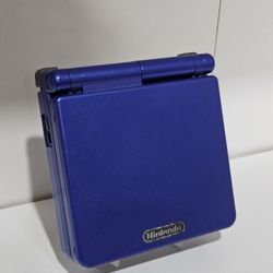 Gameboy Advance SP Blue 