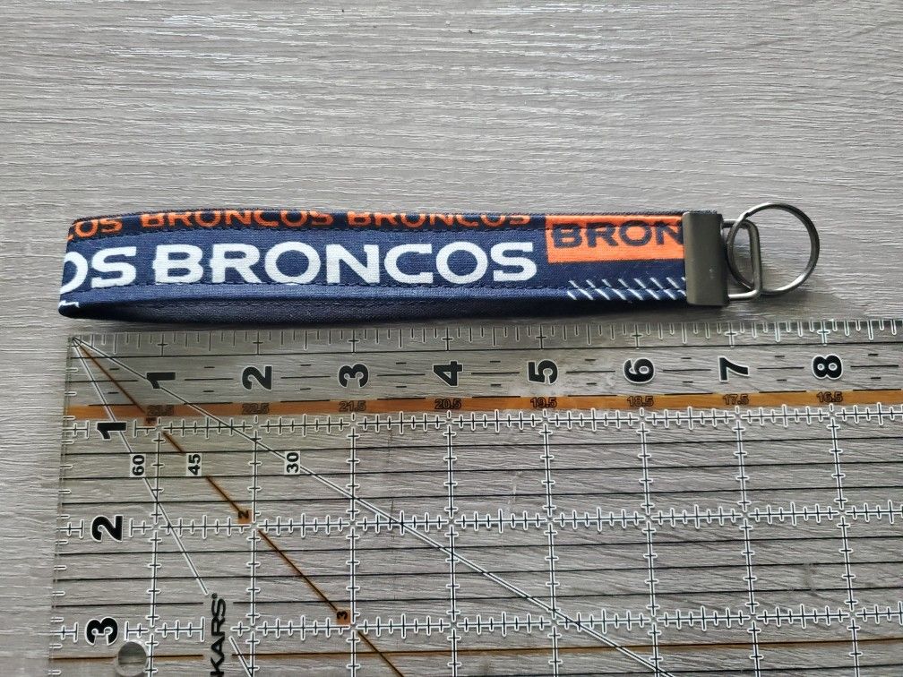 Broncos Wristlet 