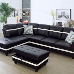 💫FREE DELIVERY💫Brand New Sectional Sofa Couch 
