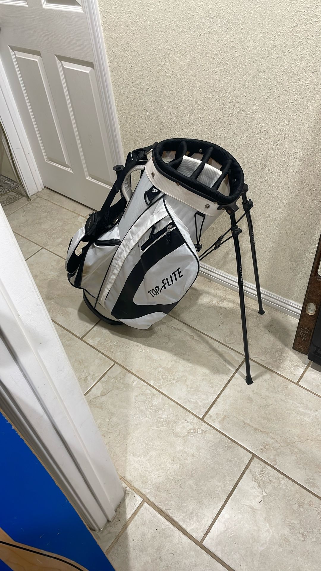 TOP FLITE Golf Bag.