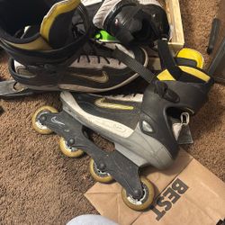 Authentic Nike Inline Skates