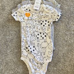 Carter’s Just One You 3-Pack Bodysuits, NWT - Size 18-24 Months