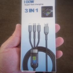 3 In 1 Super Fast Charging