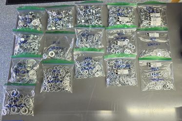 Metric Nuts,Washer, Lock Washers, Lock Nuts