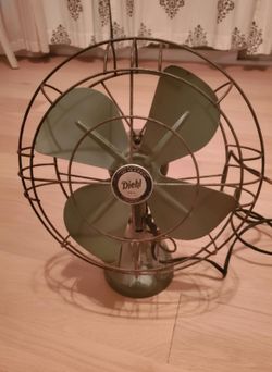 Vintage Diehl Junior Antique Fan
