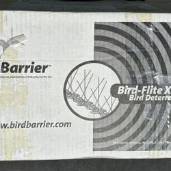 BIRD BARRIER- BIRD FLITE- BIRD SPIKES- BRAND NEW IN BOX.