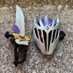 Mask And Sword Toy 
