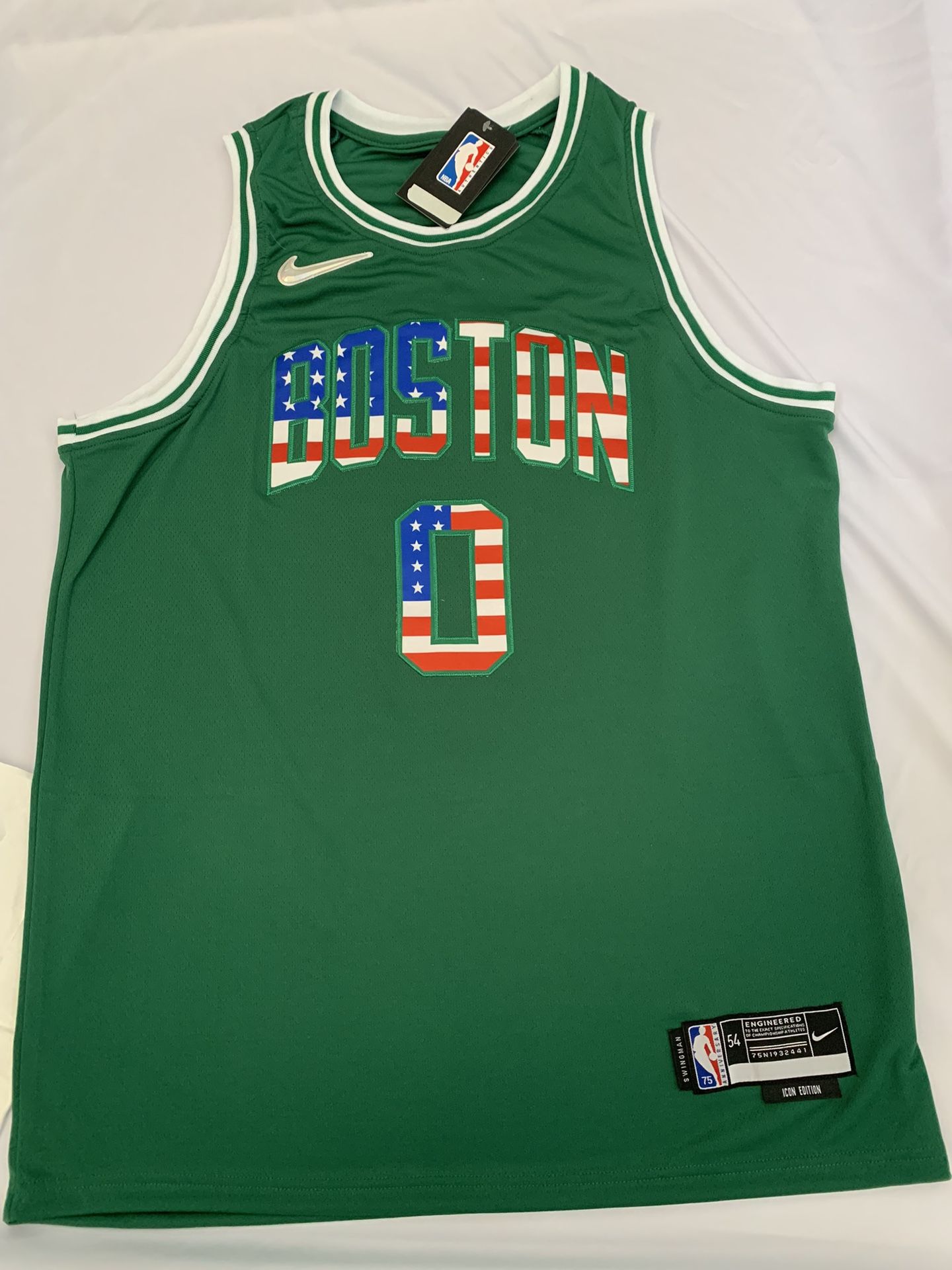 New Jayson Tatum Celtics Jersey Size XL